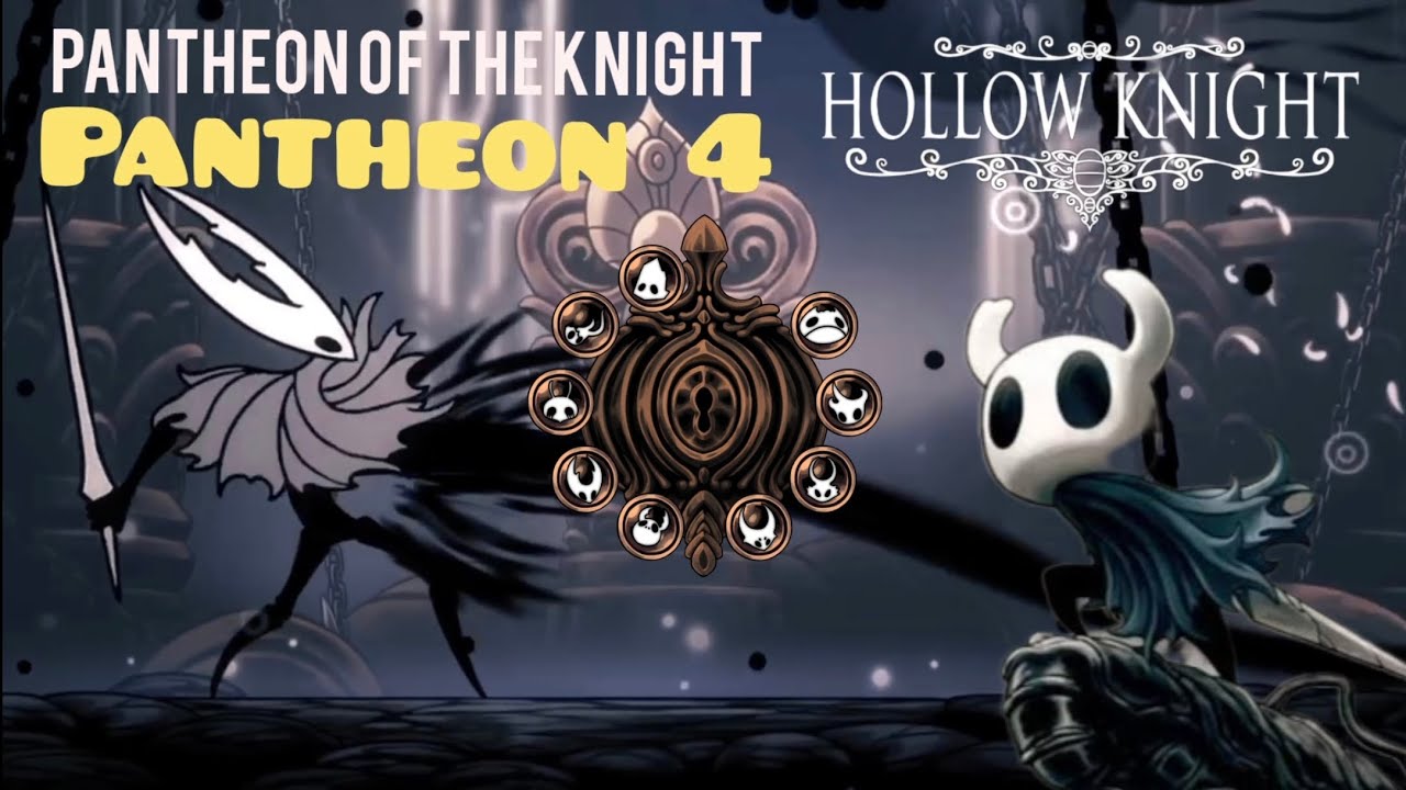 Hollow Knight | Pantheon of the Knight ( Pantheon 4 ) [1080p] PS5