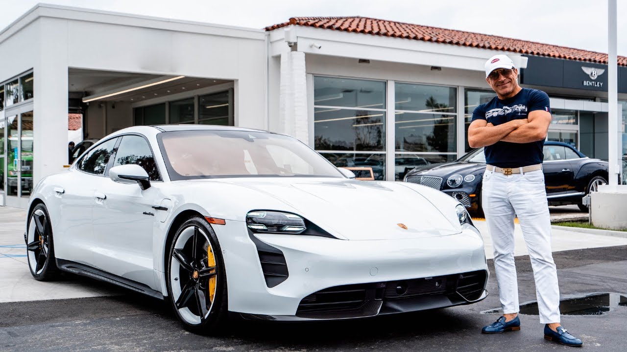 I WENT BACK FOR THE TAYCAN TURBO S! || Manny Khoshbin