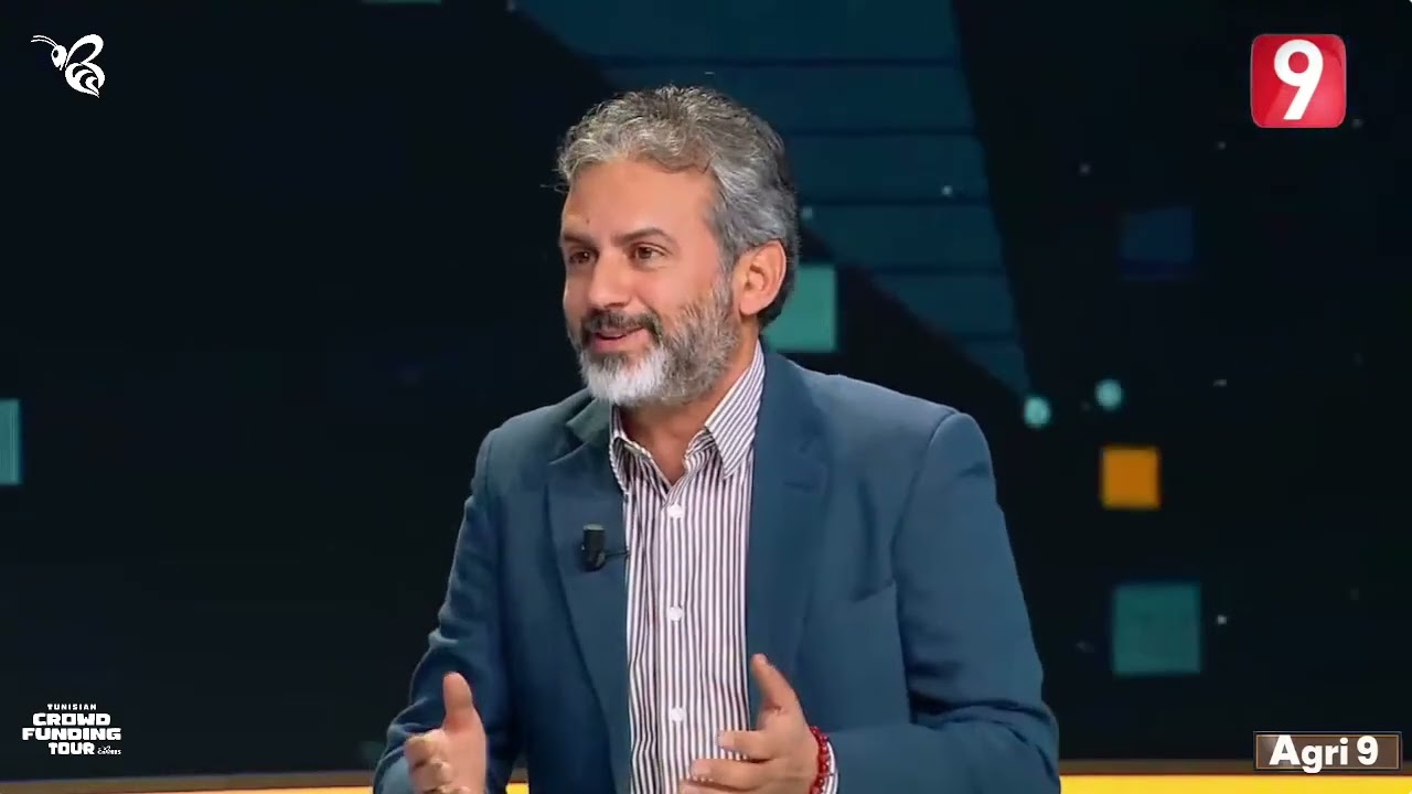 #LIVE Jaouher Mghirbi CEO et cofondateur cnbees 🐝dans l’émission Agri9 Attessia TV قناة التاسعةتاسعة