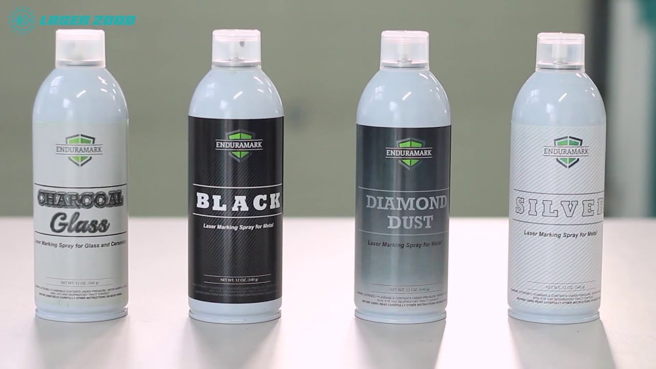 Enduramark CO2 Laser Marking Spray - English