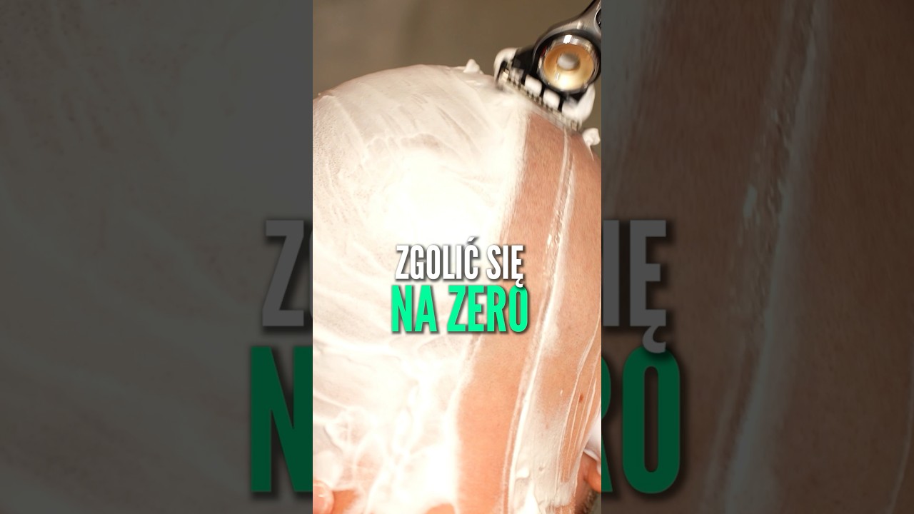 Jak często golić głowę na łyso? #goleniegłowy#nałyso#nazero