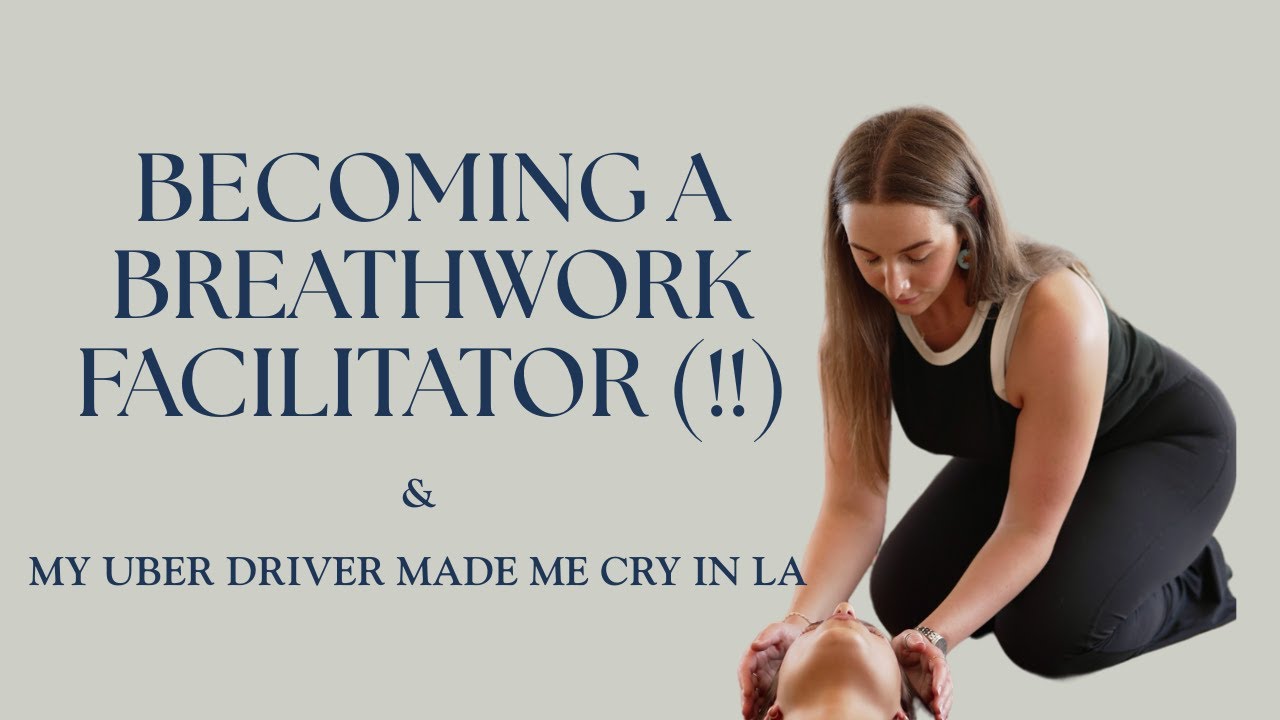 how surviving cancer led me to breathwork | LA training vlog