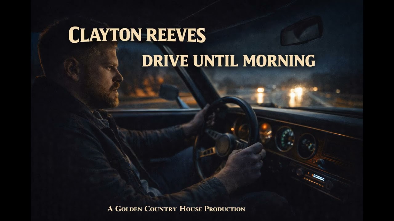 Clayton Reeves - Drive Until Morning (Official Video)