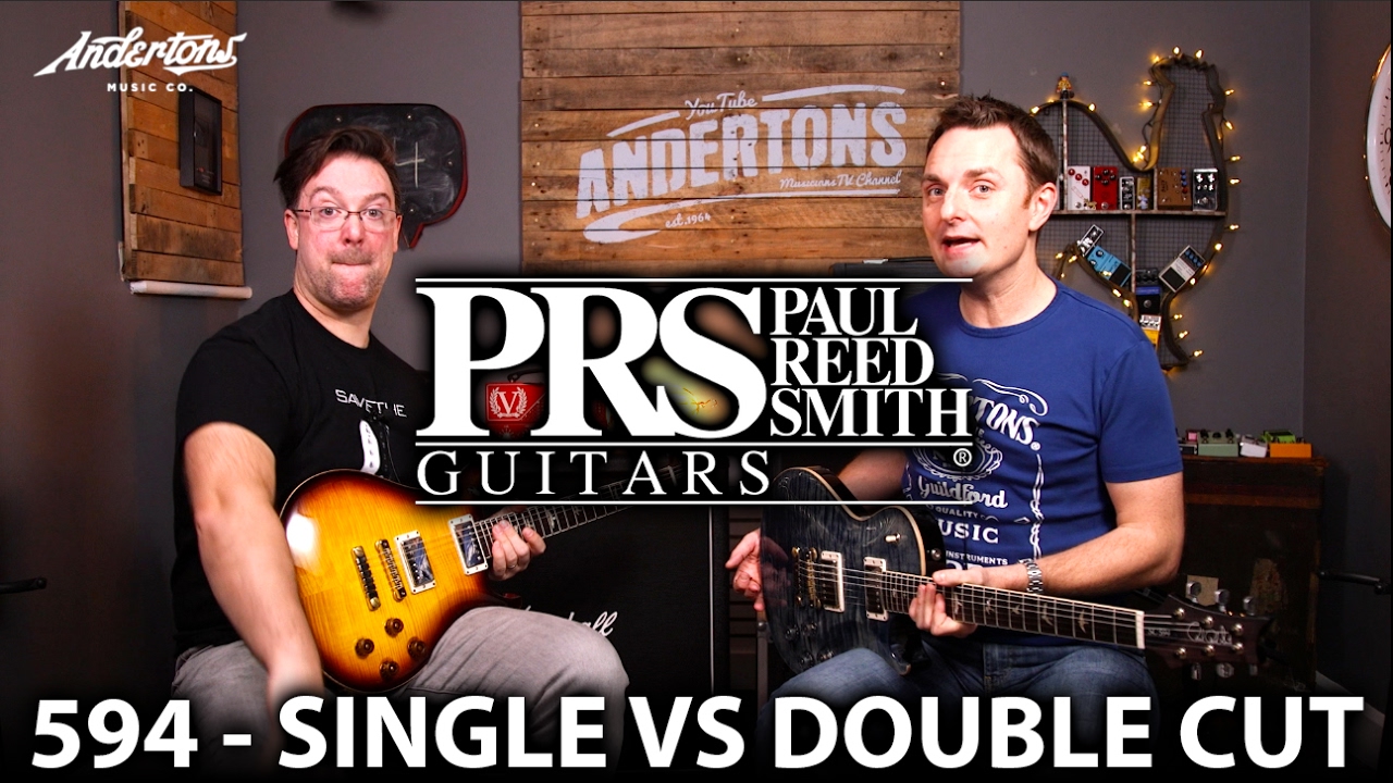 PRS 594 Guitar Shootout - a 594 Singlecut vs a 594 Custom