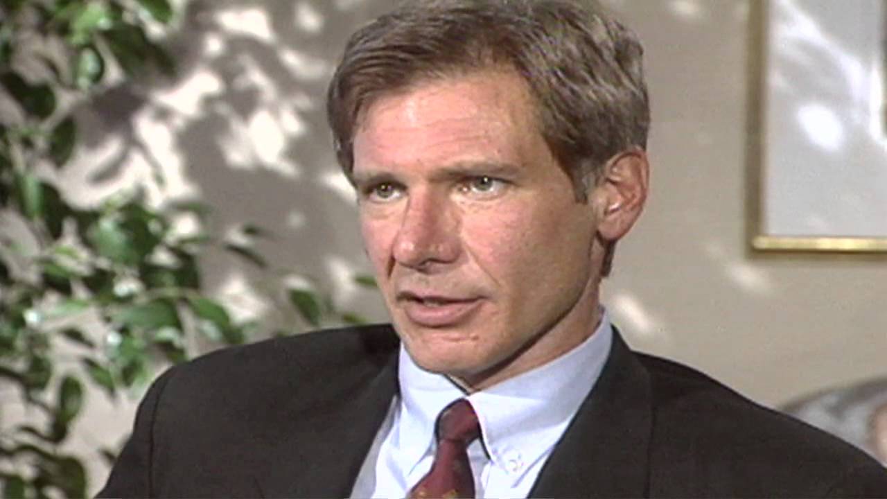 The Fugitive: Harrison Ford Exclusive Interview | ScreenSlam