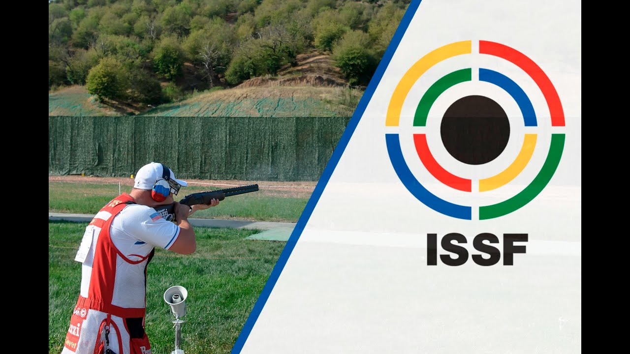 Finals Trap Men - 2015 ISSF Rifle, Pistol, Shotgun World Cup in Gabala (AZE)