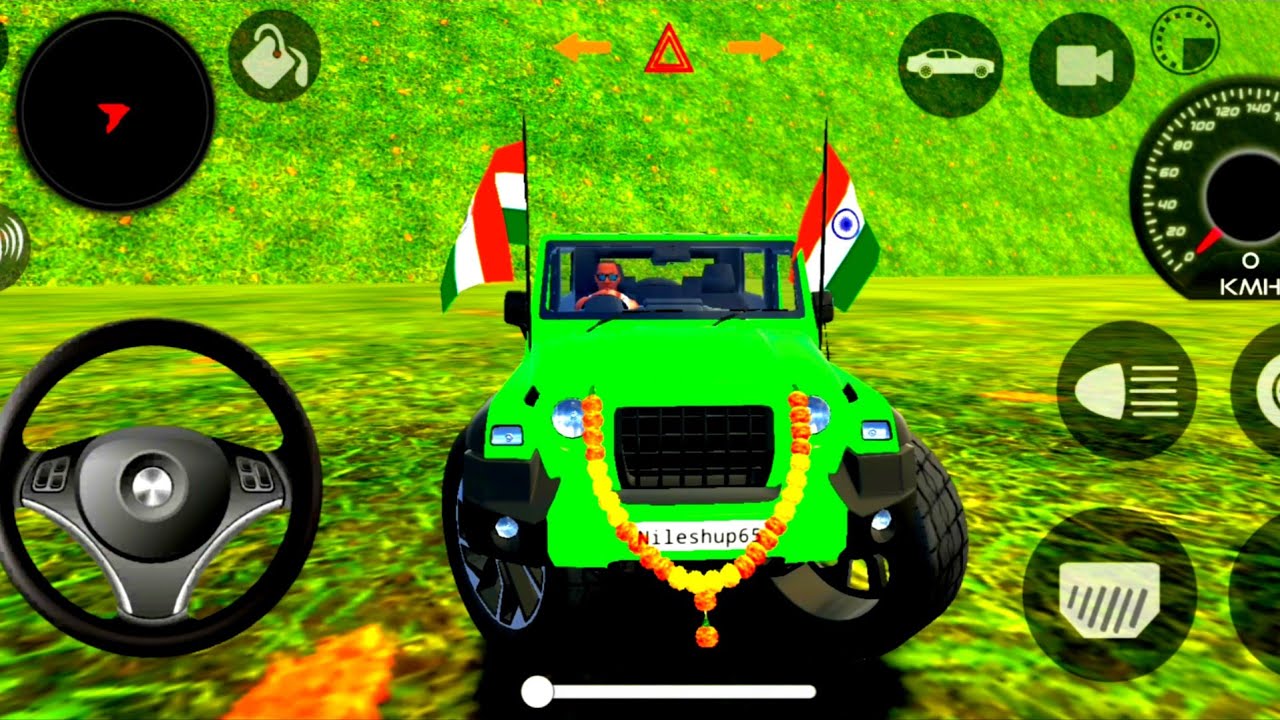 Dollar (Song) Modified Mahindra  Thar 😈 || Indian Carssimulator 3D II Android Gameplay Part 187