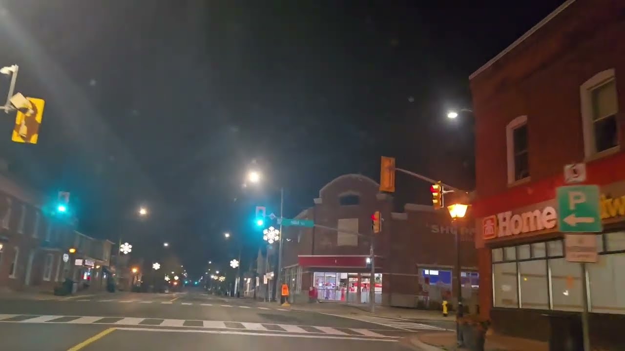 Vlog for driving Road to street 🚧 TORONTO Ontario Canada 🍁🇨🇦