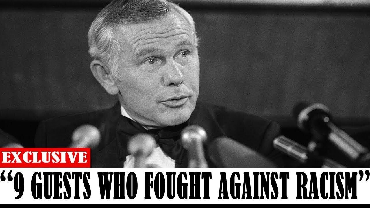 Johnny Carson Revealed the 9 Guests Who Said No to Racism in Old Hollywood and Meant It