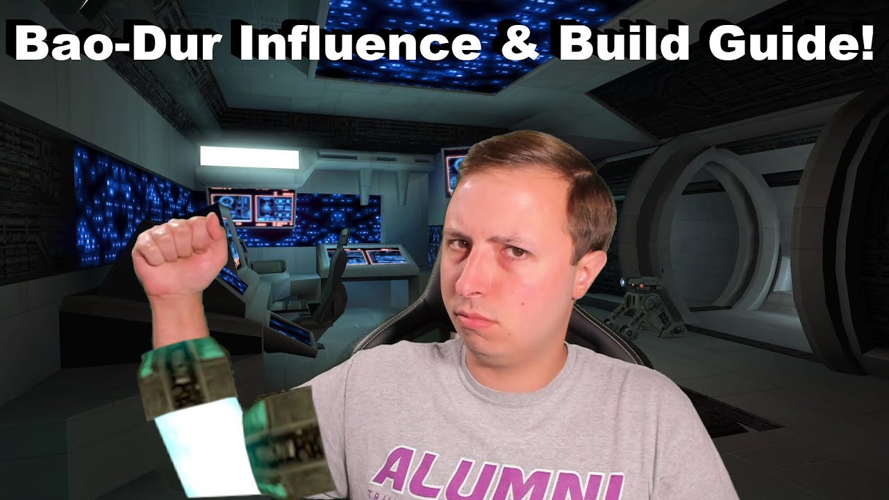 KOTOR 2: Bao-Dur Build & Influence Guide