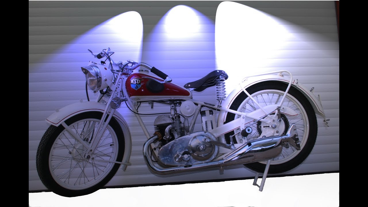 NSU PONY  ZD 201 1936