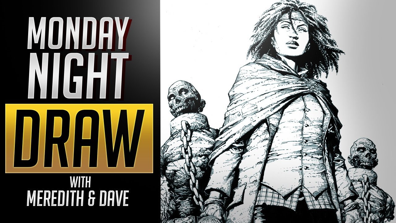 Monday Night Draw {Michonne}