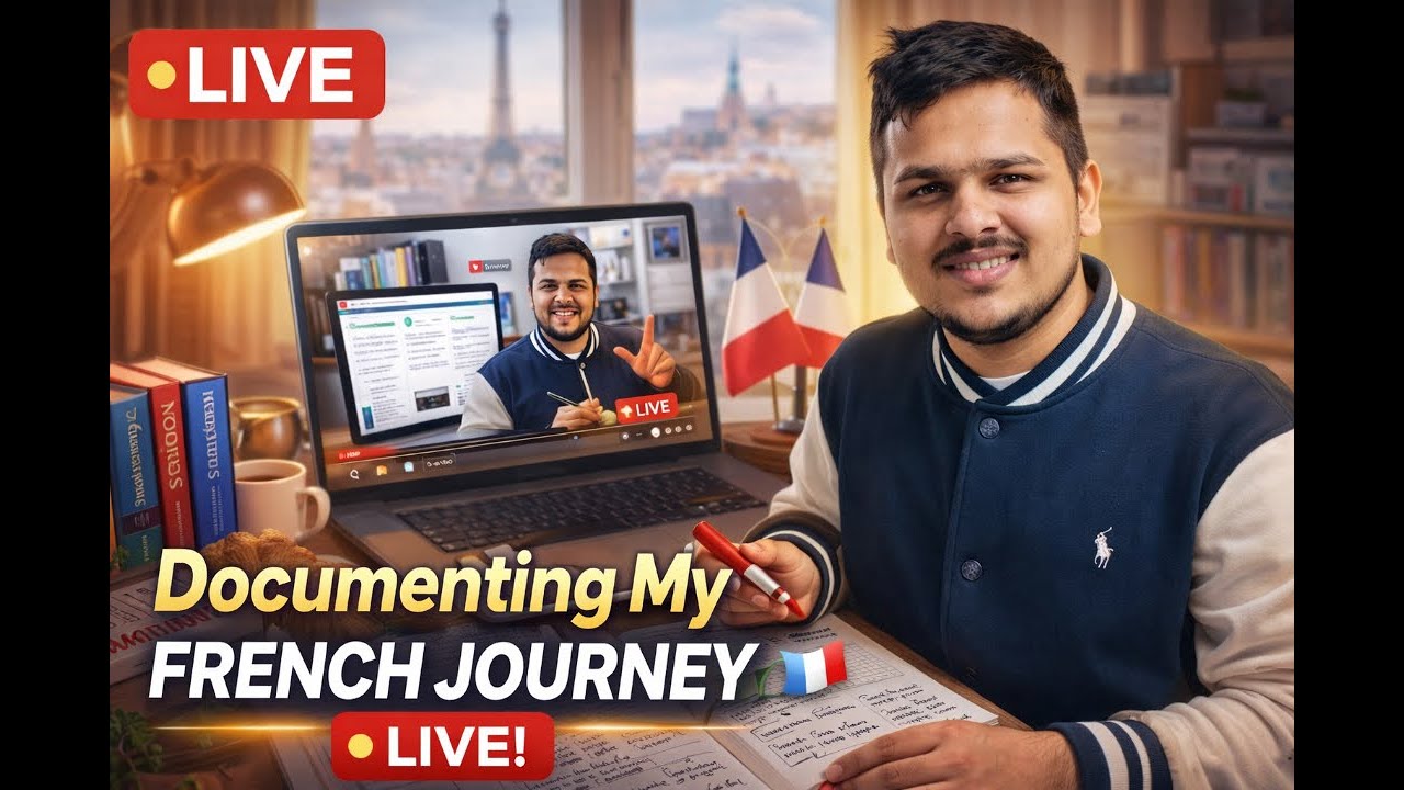 Documenting My French Learning Journey For PR