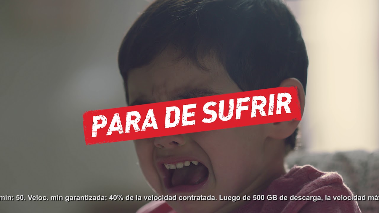 &iexcl;Para de sufrir! Moderniza el Internet de tu casa.