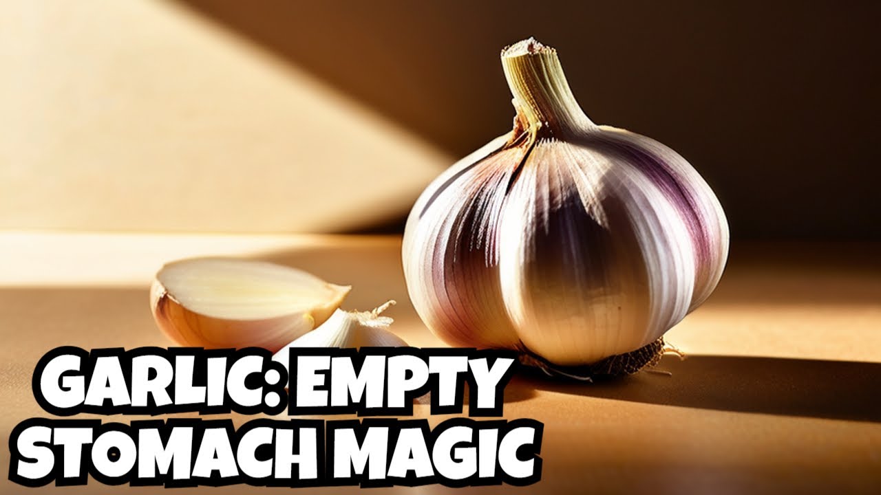 8 Benefits Of Eating Raw Garlic On An Empty Stomach! | #garlic #health #nutrition #superfood