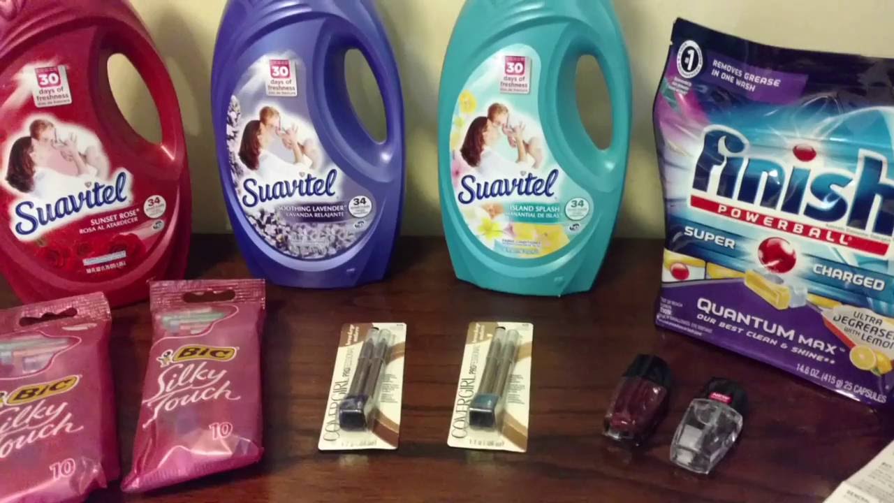 Kmart Double Coupons: FREE Suavitel & more (ends 09/03/16)
