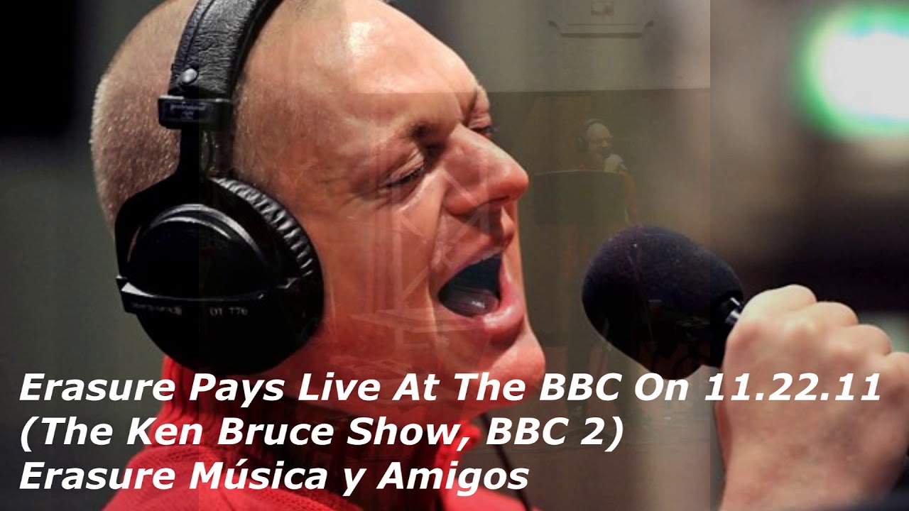 Erasure Live At The BBC On 11.22.11 (The Ken Bruce Show, BBC 2)