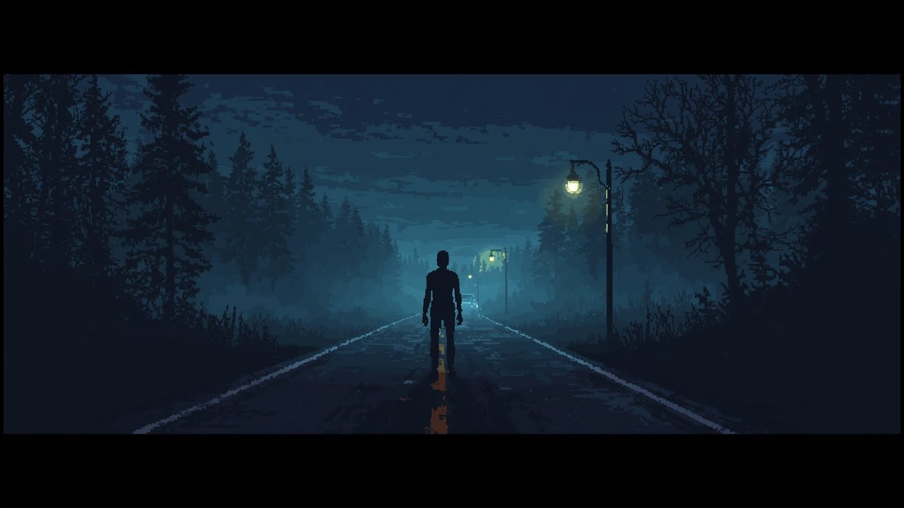Backward Twisted Face 👁️ Pixel Horror Full story