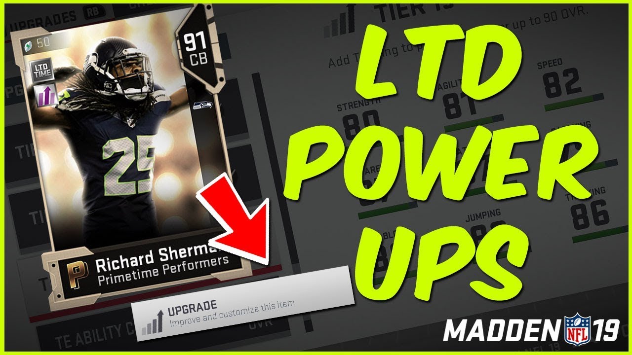 How To Power Up LTD Cards Without Buying Or Pulling Them In MUT 19