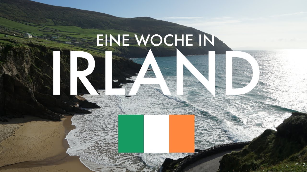 Eine Woche in IRLAND - Die sch&ouml;nsten St&auml;dte und Landschaften