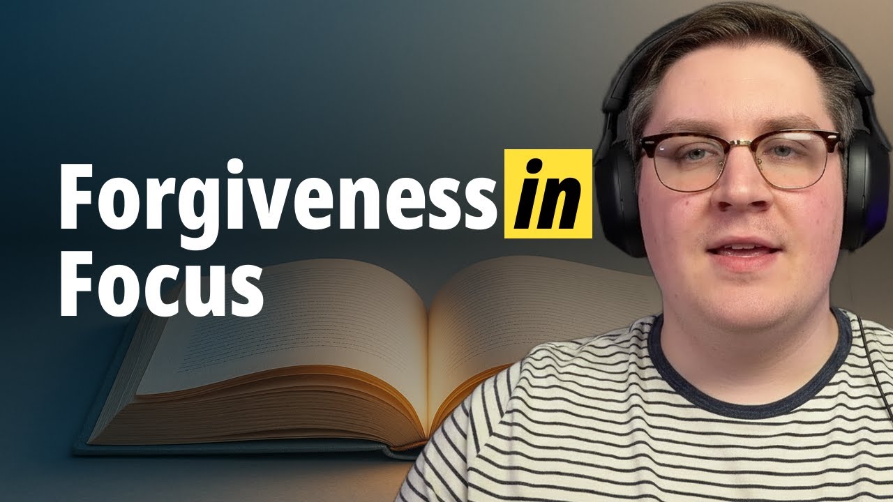 A Culture That Has Forgotten How to Forgive