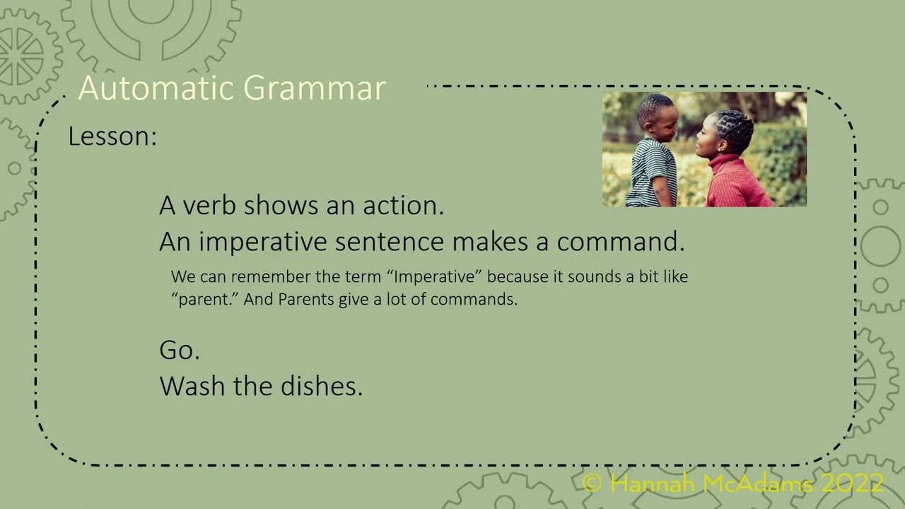 Automatic Grammar Unit 1
