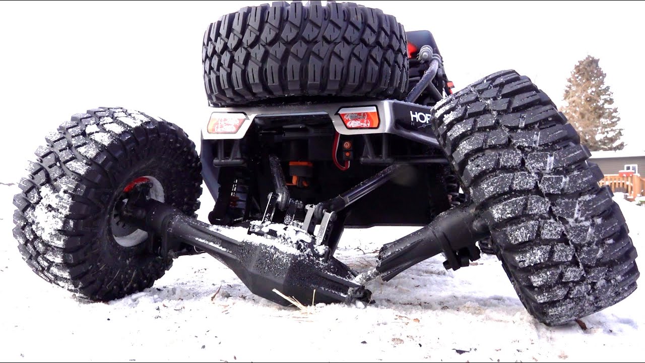BROKE IT!  SUB-ZERO -20c is TOO COLD for the SUPER ROCK REY  | RC ADVENTURES