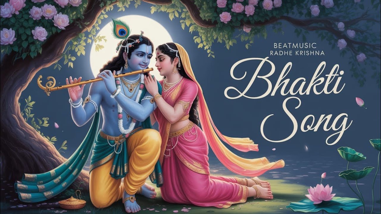 राधा कृष्ण प्रेम लीला | Radha Krishna Beautiful Bhakti Song | Radhe Radhe