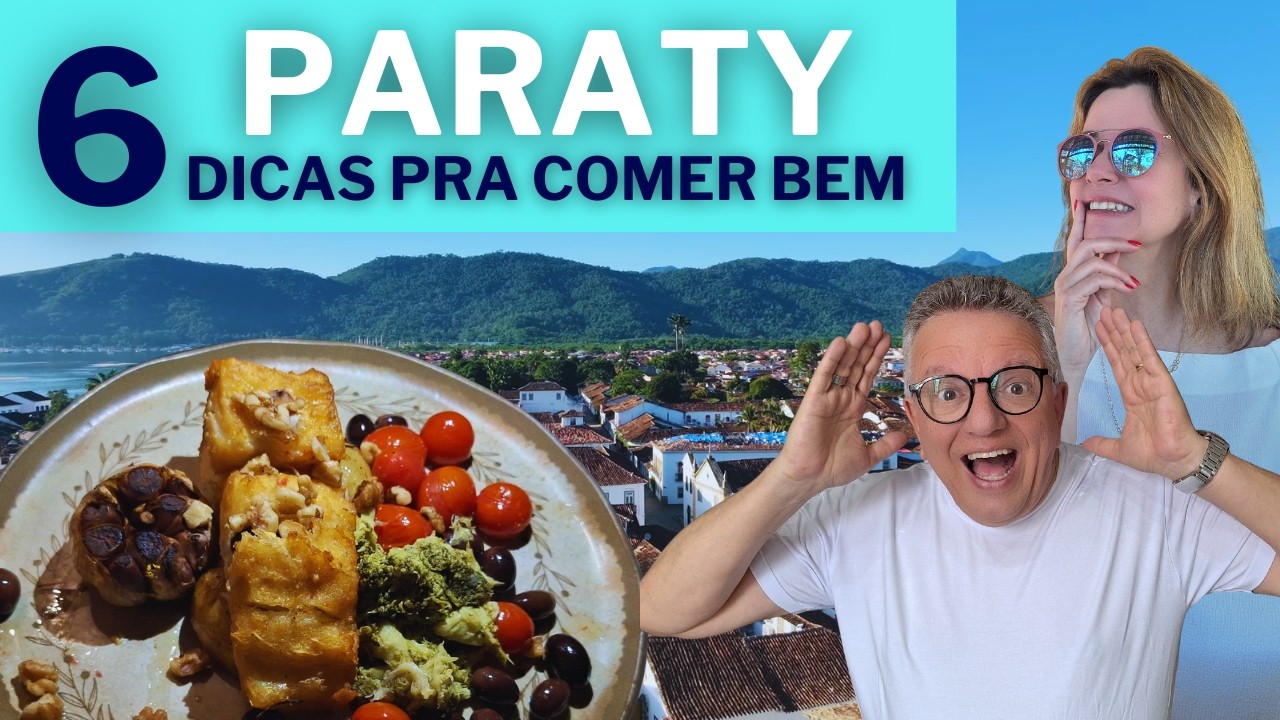 ONDE COMER EM PARATY - RIO DE JANEIRO