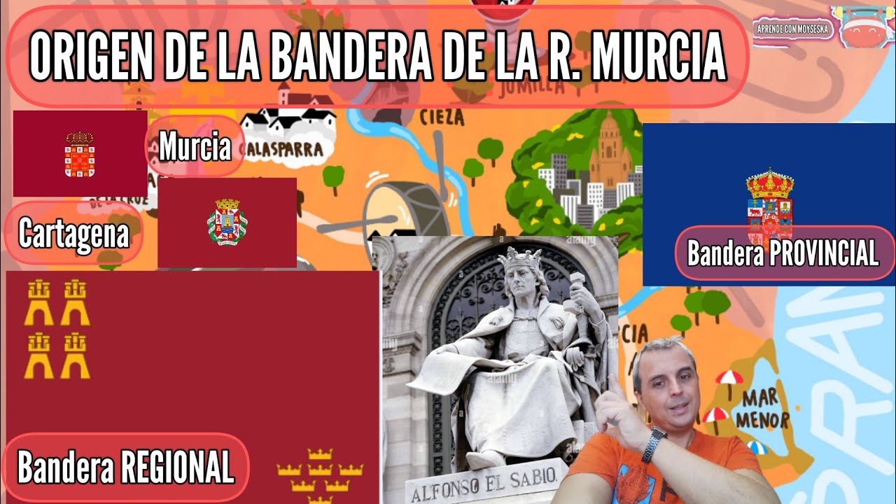ORIGEN DE LA BANDERA DE LA R. DE MURCIA