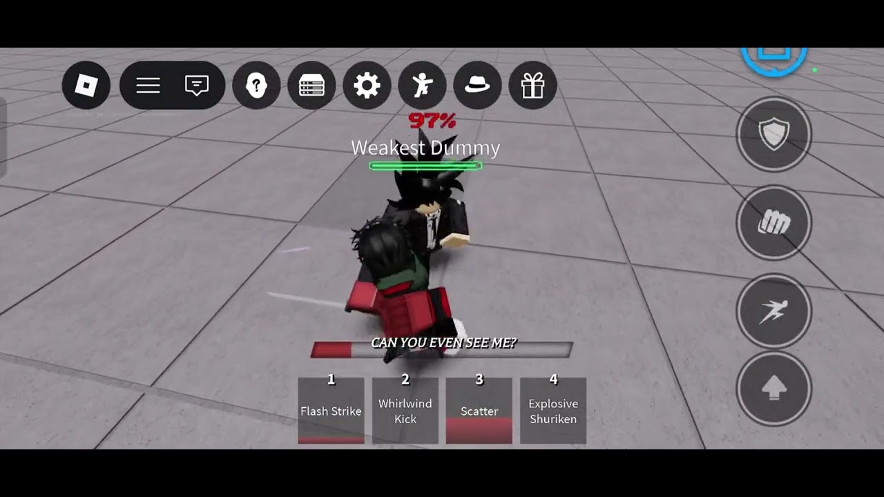 Using all characters 