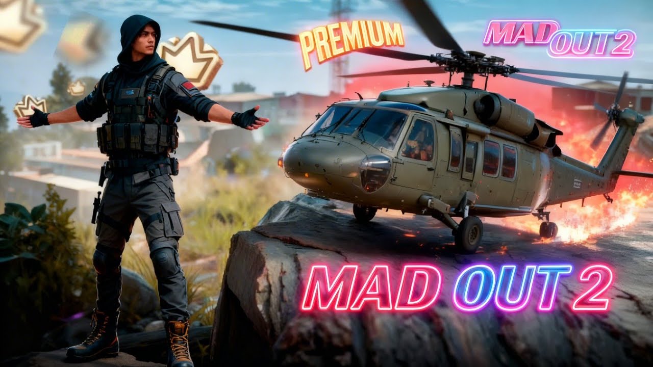 Как ПОЛУЧИТЬ ВЕРТОЛЁТ в Madout2 ? | Новые баги в мадаут 2 ? Мобильные игры