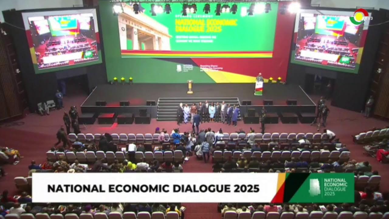 National economic dialogue: Resetting Ghana - Building the economy we want together