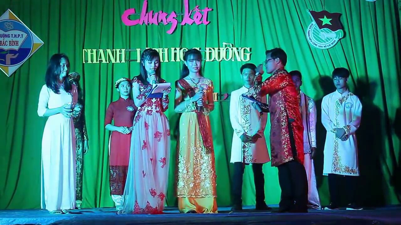 THPT Bắc Bình - TLHD 2017 - Phần thi ứng xử