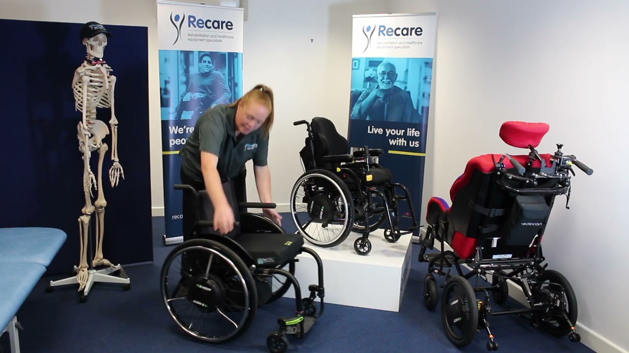 Spotlight Series: E-Drive & E-Move Wheelchair Power Add-Ons | Recare