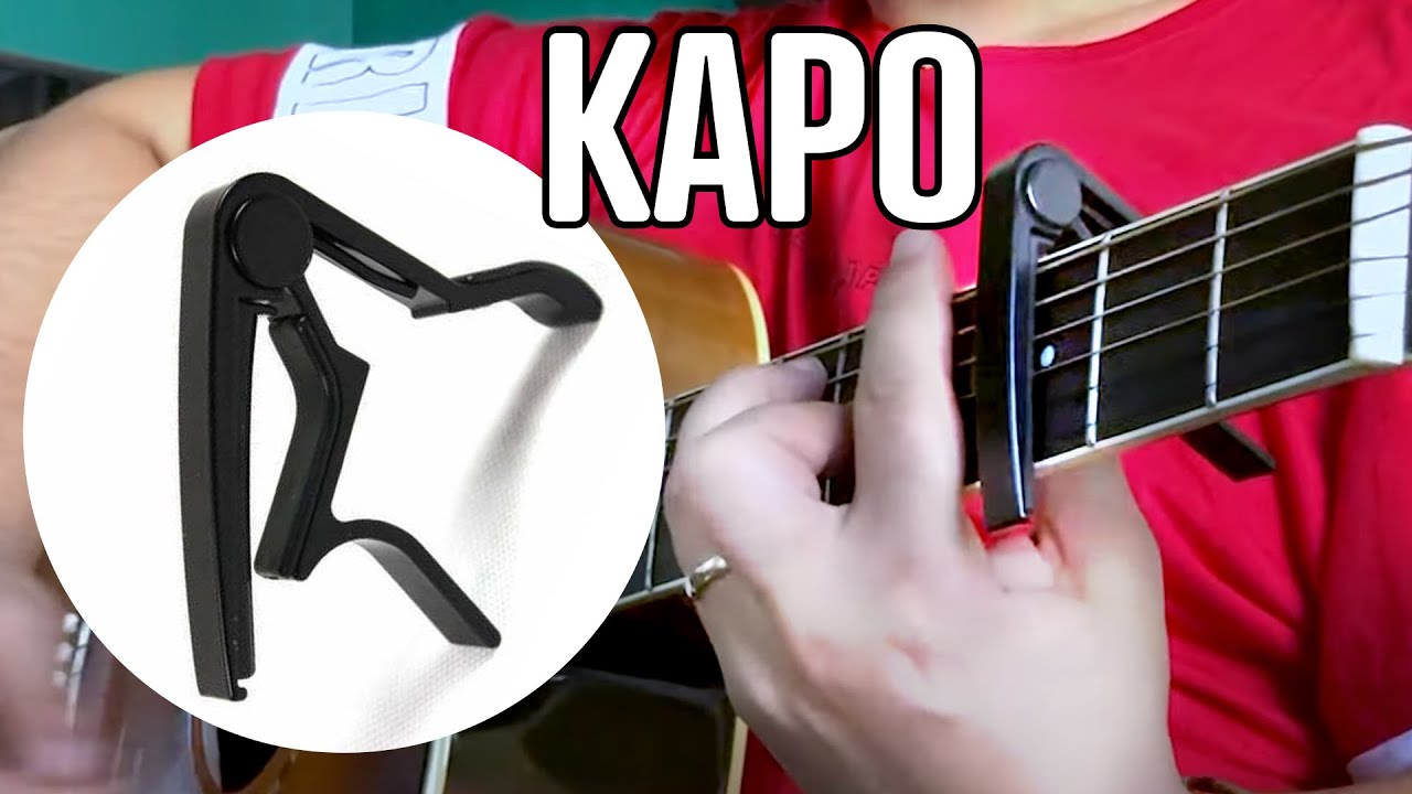 KAPO NEDİR ve NE İŞE YARAR? (Gitar Kelep&ccedil;esi / Mandalı)