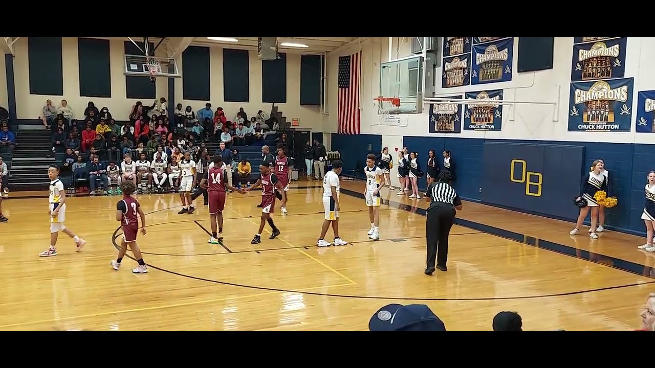 Olive Branch vs Horn Lake 7th grade Basketball  1/26/2023.
