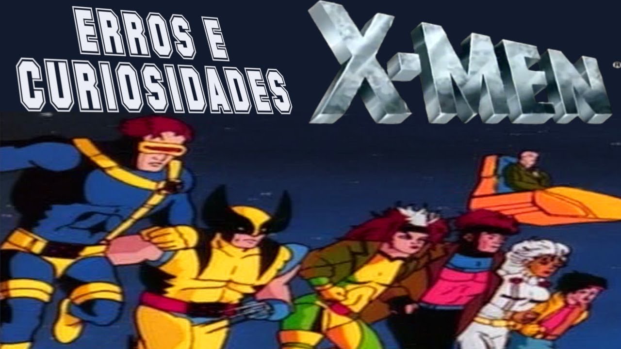 Erros e curiosidades - Desenho X-Men (parte 9)