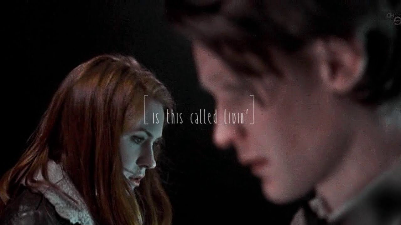 you lock your gaze on to my face | amy and eleven