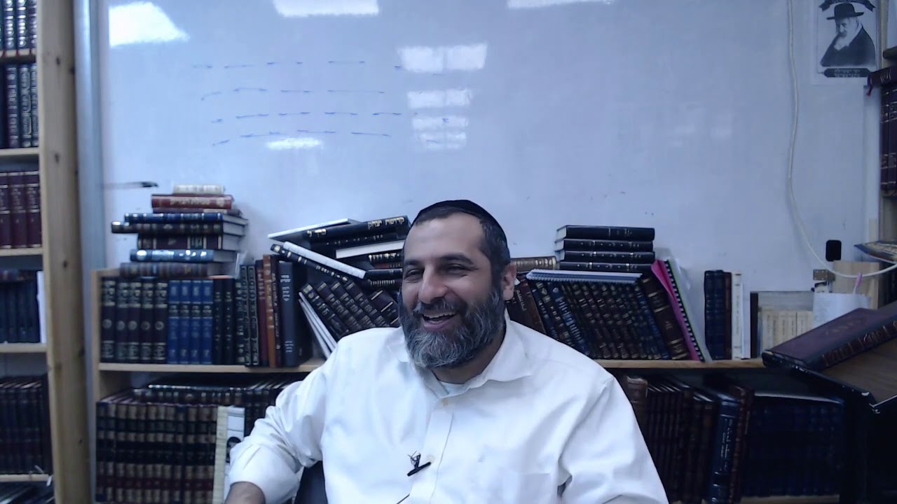 הרב מאיר תבורי - גורל החול 02
