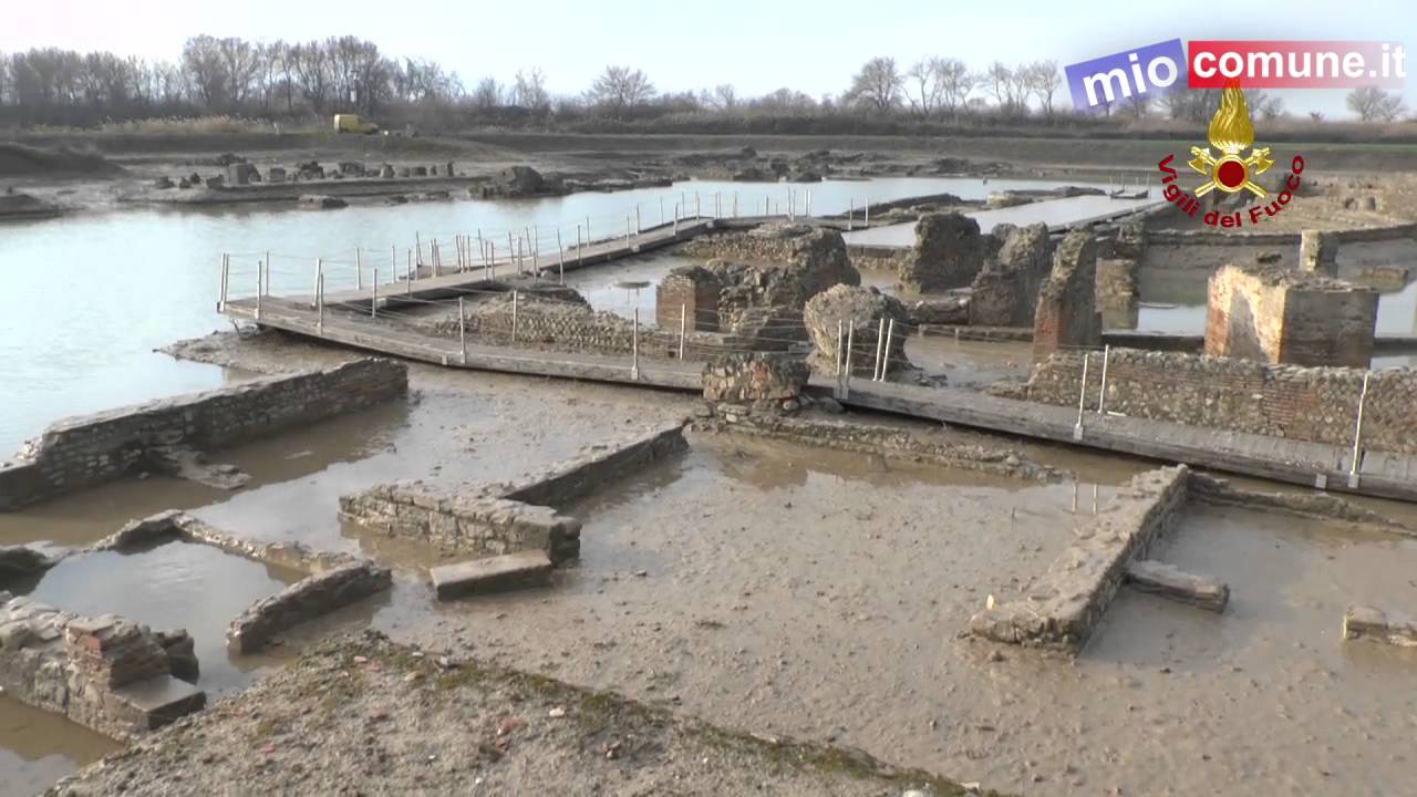 Scavi archeologici di Sibari, prosciugata l'acqua
