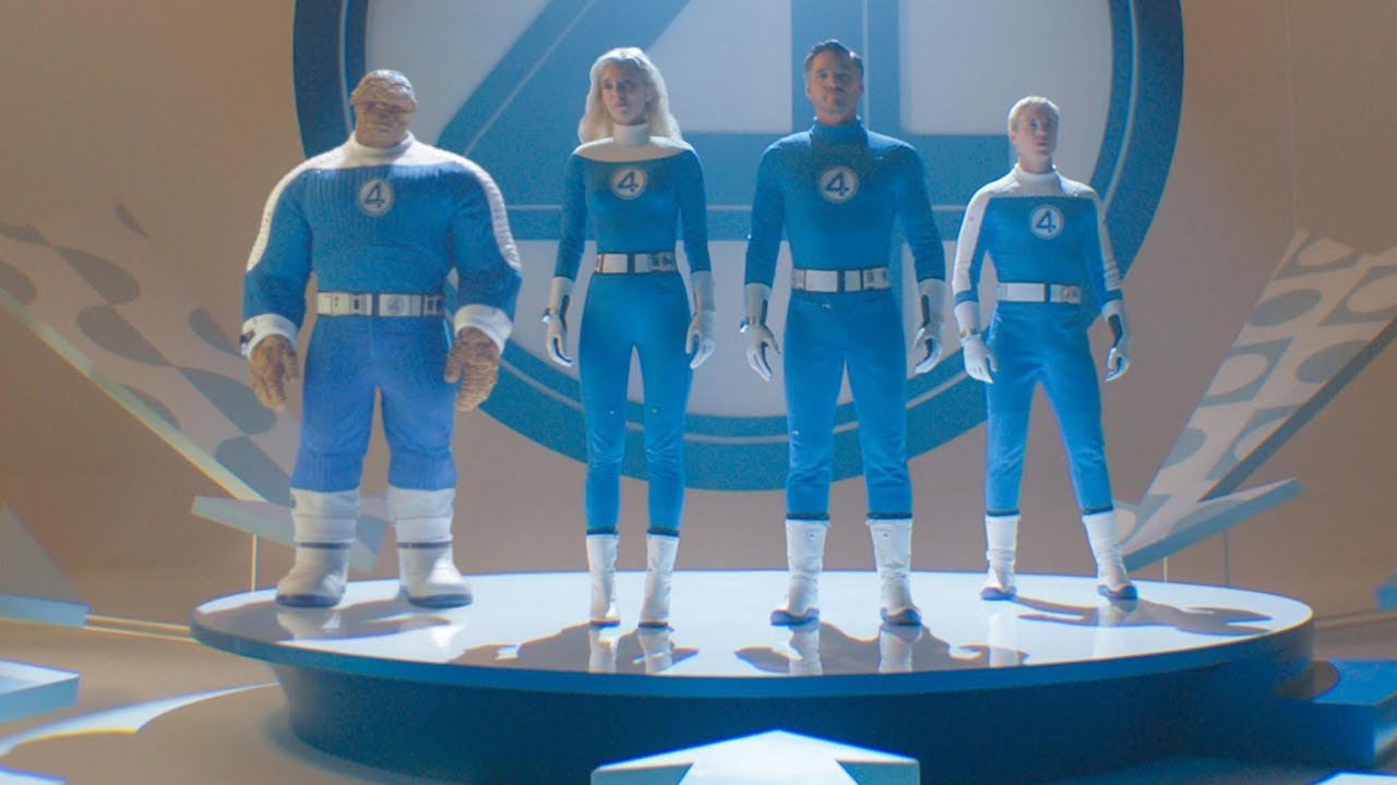 Fantastic Four Review with Entertainment Overtime