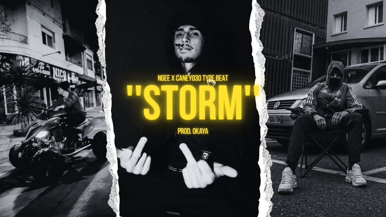 [FREE] NGEE x CANEY030 Type Beat - ''STORM'' (Prod. Okaya)