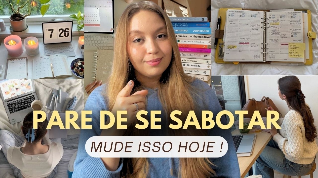 O Hábito INVISÍVEL que Sabota sua Rotina (e como MUDAR HOJE)