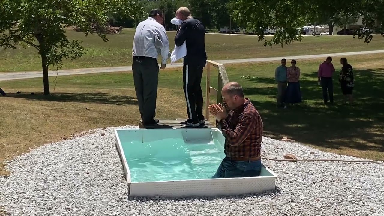 Monark Springs Campmeeting 2022 Baptism Service