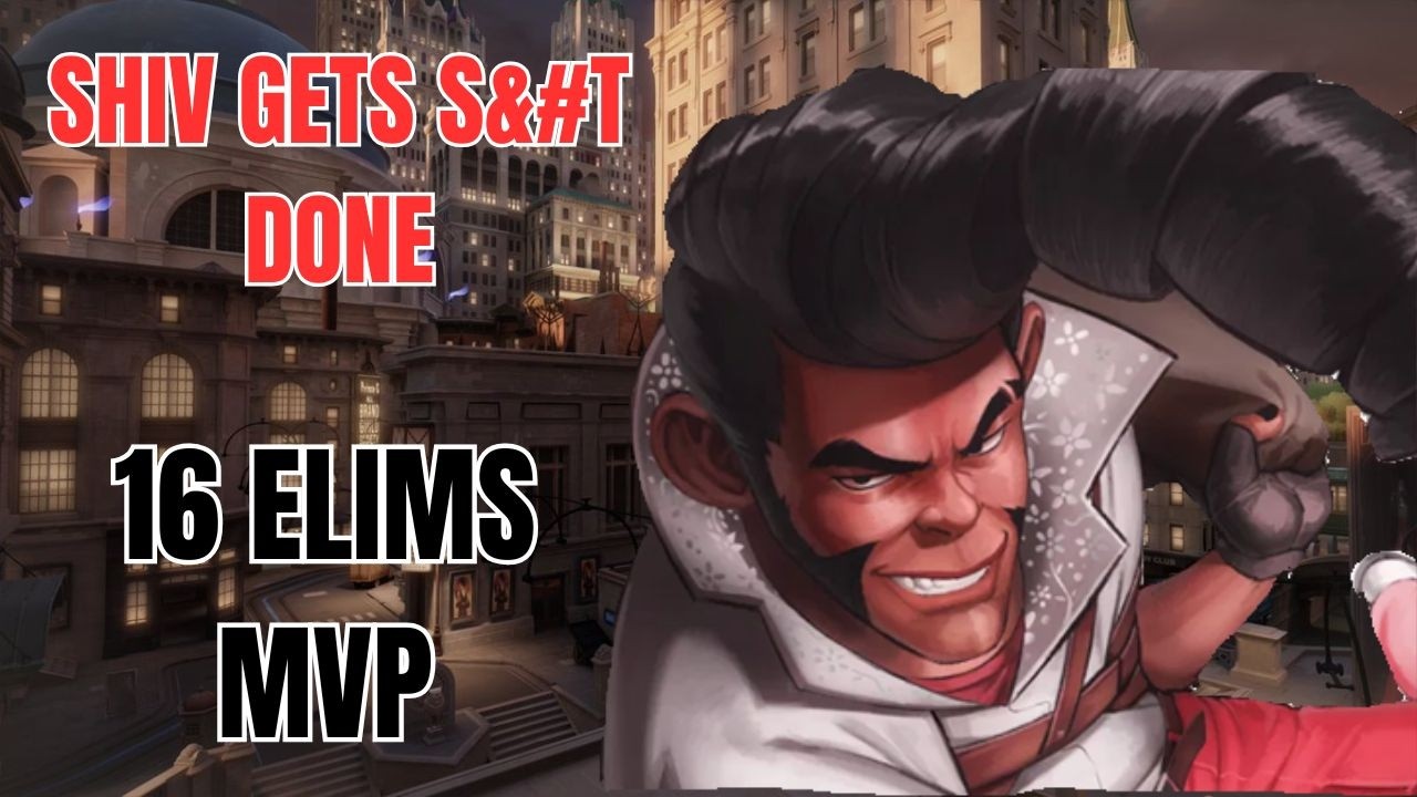 Dashing Shiv is OP in Deadlock