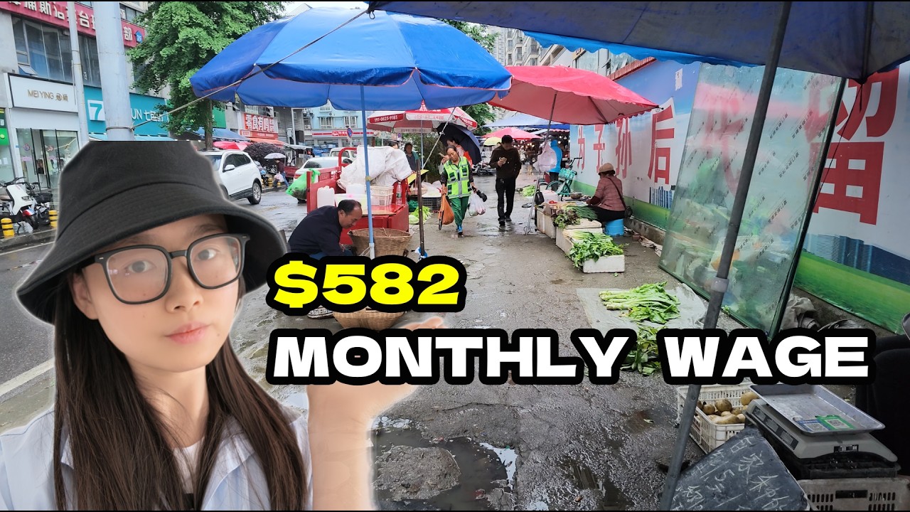 What is life like for low-income people in China?