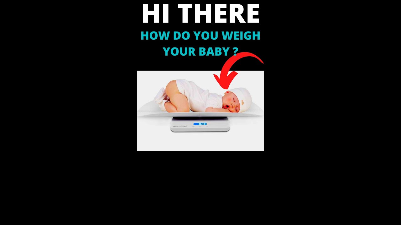 GADGETS - MomMed Baby Scale | Height & Weight | Multi-Function Toddler Scale | #shorts
