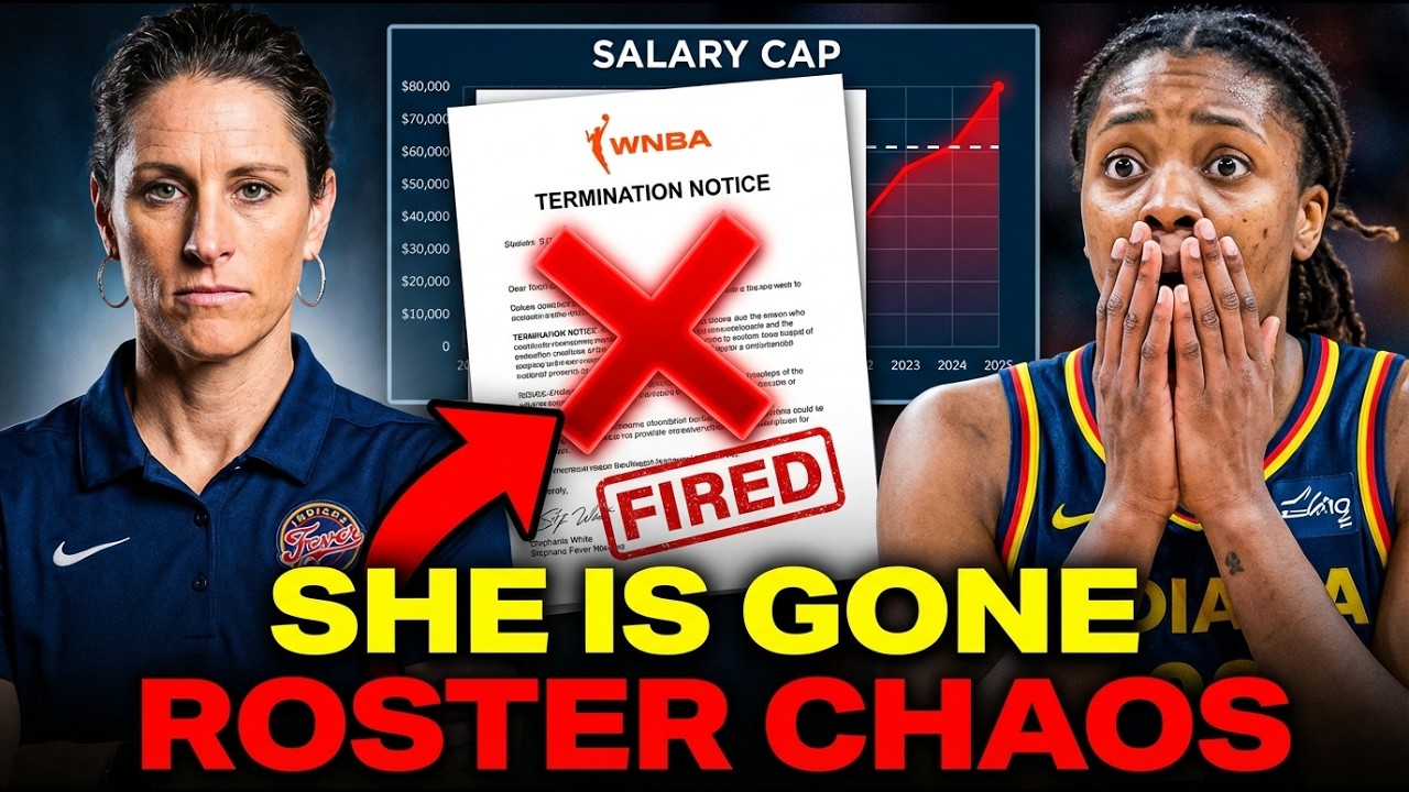 Stephanie White FIRES Kelsey Mitchell Amid Fever Salary Cap Drama