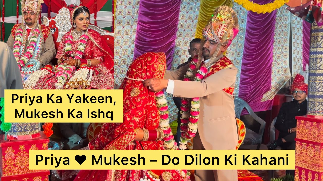 Priya ♥ Mukesh – Do Dilon Ki Kahani